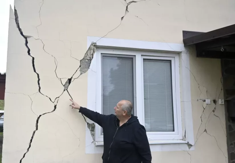 Több mint 1 millió euróval támogatta a munkaügyi minisztérium a kelet-szlovákiai földrengés károsultjait