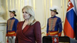 Čaputová sajnálja, hogy egy nő sem indul az államfőválasztáson