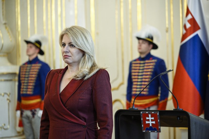 Čaputová sajnálja, hogy egy nő sem indul az államfőválasztáson