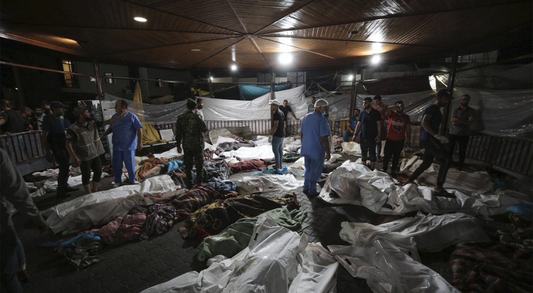 Az izraeli erők kedd este behatoltak a gázai al-Shifa kórházba