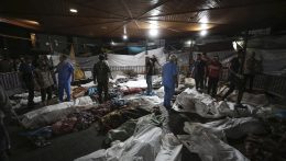 Az izraeli erők kedd este behatoltak a gázai al-Shifa kórházba