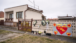 Festékszóróval fújták le a Kuciak-ház kerítését Nagymácsédon