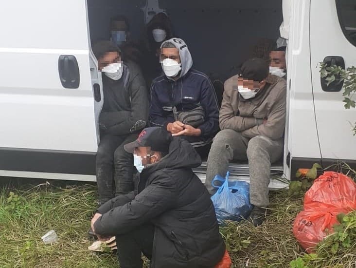 Harminc személyt tartóztattak fel az illegális migráció kapcsán