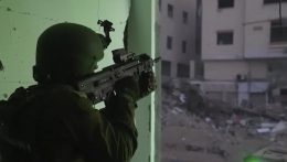 Újabb kórházba tört be az izraeli hadsereg