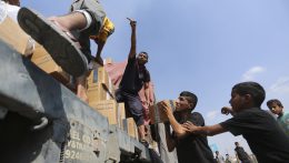Egy izraeli ezredes szerint nincs humanitárius válság a Gázai övezetben