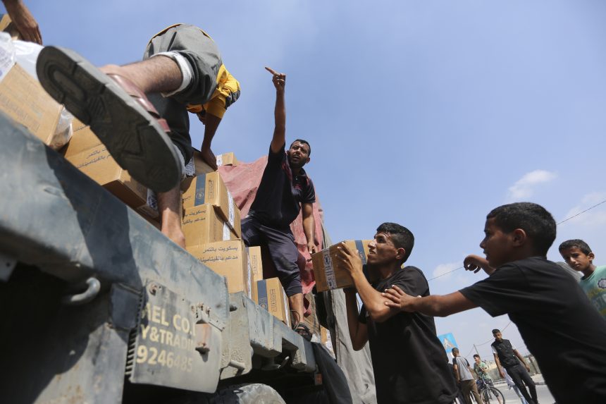 Egy izraeli ezredes szerint nincs humanitárius válság a Gázai övezetben