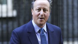 David Cameron volt brit miniszterelnök lesz az ország új külügyminisztere