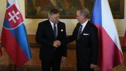 Bizonyos mértékig kikezdte az idő a szlovák-cseh kapcsolatokat – fogalmazott Robert Fico