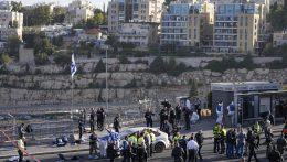 A Hamász terroristái megöltek 3 civilt, köztük egy rabbit Jeruzsálemben