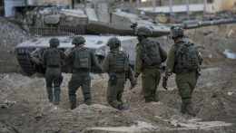 Az izraeli hadsereg elfoglalta a Hamász katonai rendőrségének főhadiszállását