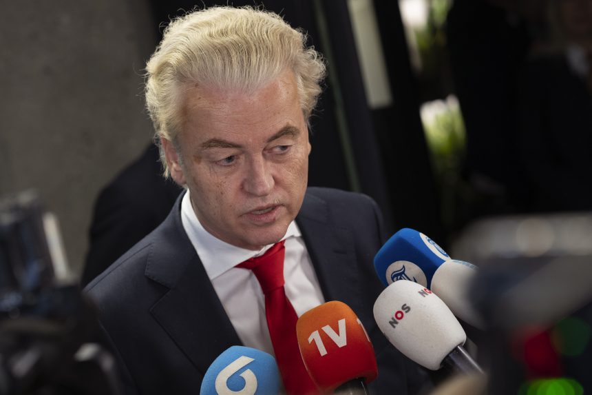 Wilders bejelentette, nem ő lesz Hollandia miniszterelnöke