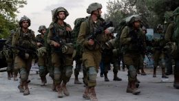 A Gázai övezet déli részére terjesztette ki Izrael katonai műveletét
