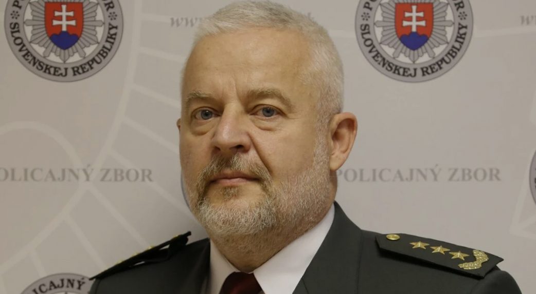 Matúš Šutaj Eštok pénteken nevez ki az új országos rendőrfőkapitányt, Ľubomír Solákot