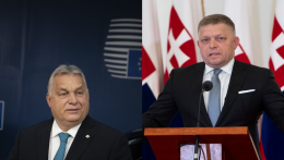 Orbán Viktorral találkozik januárban Robert Fico