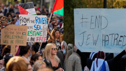 Míg a szélsőjobb Izrael-pártivá lett, a baloldal balszárnyán láthatóvá vált a zsidógyűlölettől sem mindig mentes palesztinszimpátia