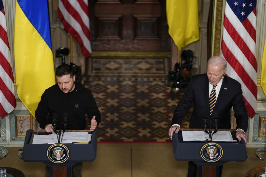 Kedden tart előzetes szavazást Ukrajna támogatásáról az Egyesült Államok Szenátusa