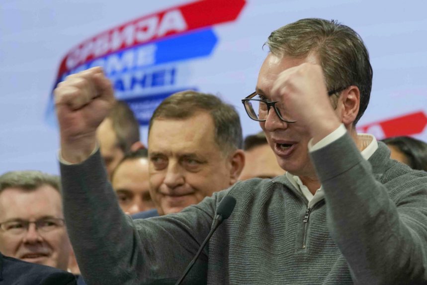 A Szerb Haladó Párt nyerte az előrehozott parlamenti választást