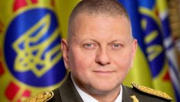 Lehallgató készüléket találtak Valerij Zaluzsnij ukrán tábornok egyik irodájában