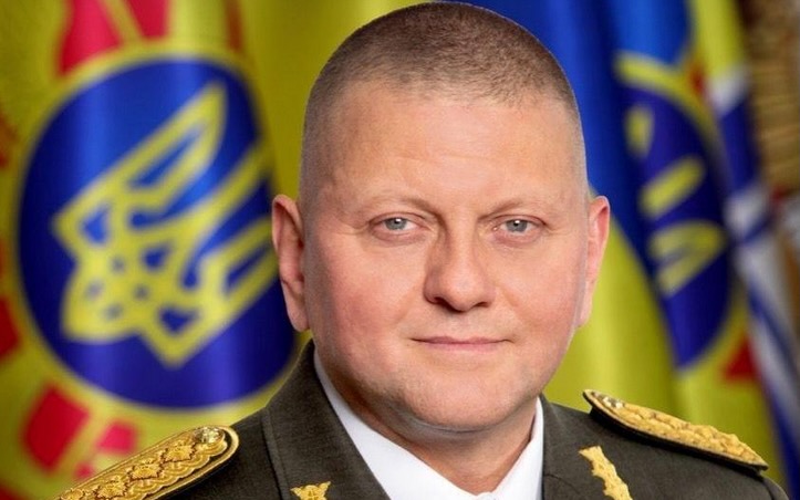Lehallgató készüléket találtak Valerij Zaluzsnij ukrán tábornok egyik irodájában