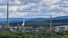 70 év után megszűnt a szénalapú villamosenergia-termelés a nyitranováki erőműben
