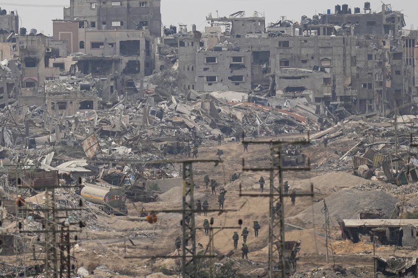 Heves harcok Gázában: Izraeli katonák és a Hamász fegyveresei ütköznek, Nuszeiratot intenzív bombázás éri