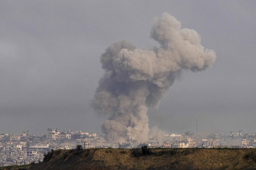 Izrael újabb légicsapásokat hajtott végre a Gázai övezetben