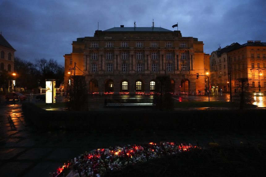 Január végéig zárva lesz a prágai Károly Egyetem Bölcsészttudományi Karának főépülete