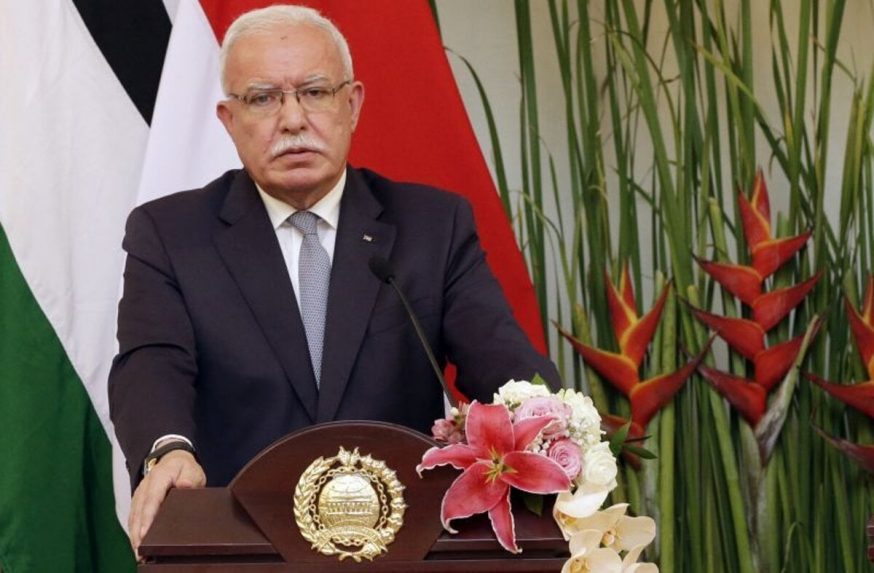A palesztin külügyminiszter szerint Izrael szándékosan kiéhezteti a gázai lakosságot