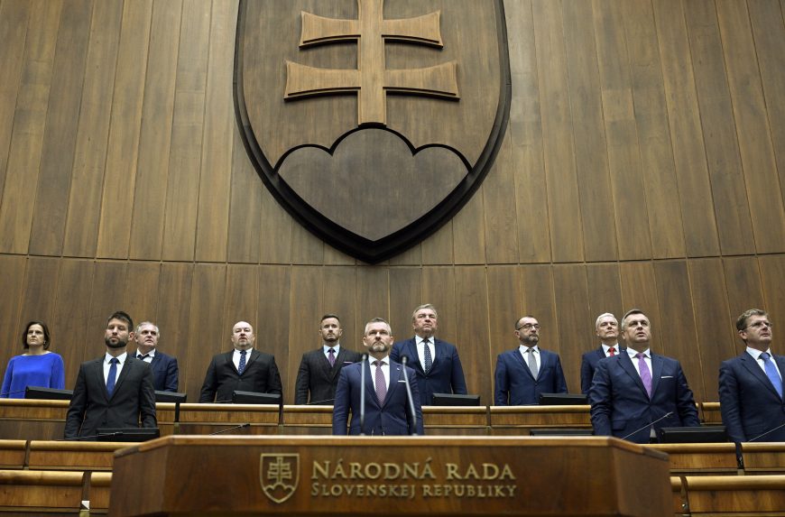 Pellegrini berekesztette a parlamenti ülést, a képviselők január 8-án ülnek újra össze