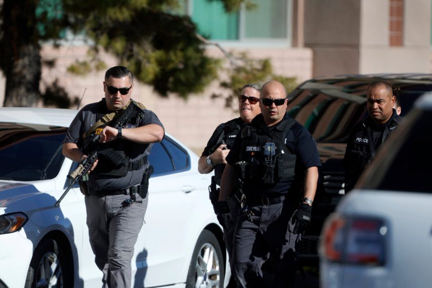 Lövöldözés a Las Vegas-i egyetemen: három halott, több sérült