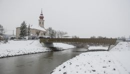 Új Ipoly-hidat adtak át Magyarország és Szlovákia között, az egyik oldalon Őrhalomnál, a másikon pedig Ipolyvarbónál