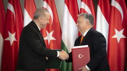 Ismét Magyarországra látogatott a török államfő