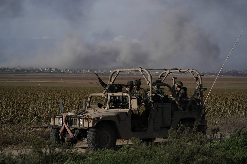 Az izraeli hadsereg éjszaka támadta a Gázai övezet déli részét