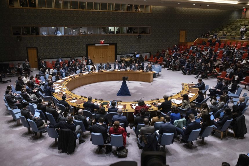 Sikerült dönteni Gáza ügyében az ENSZ Biztonsági Tanácsának