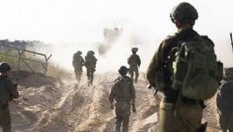 Tíz emberrel végzett az Izraeli Védelmi Erők egy ciszjordániai hadművelet során