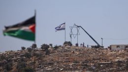 Az izraeli kormány ellenzi a független Palesztin állam létrehozását