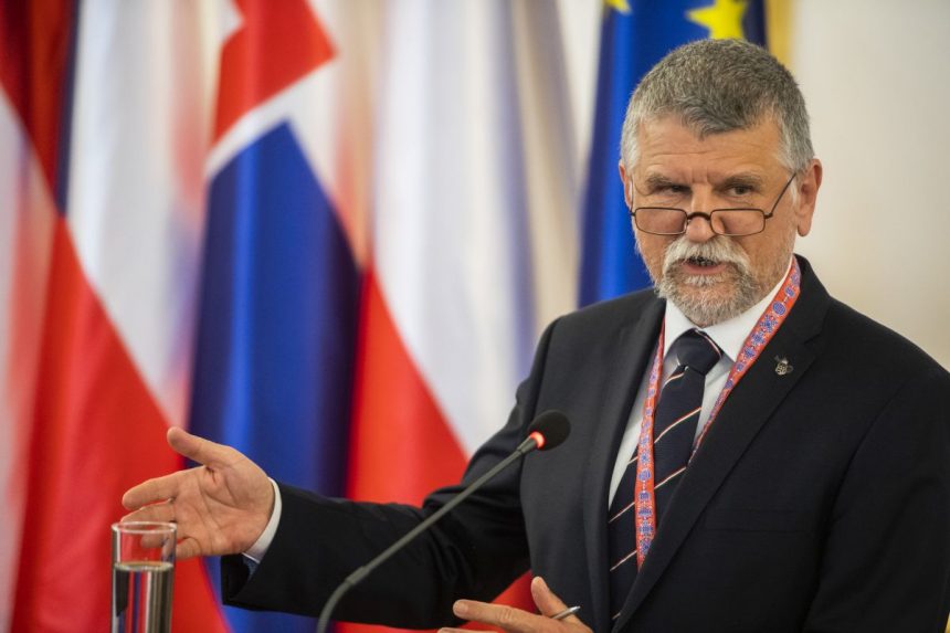 A magyar Országgyűlés elnöke nem támogatja a svédek NATO-csatlakozását