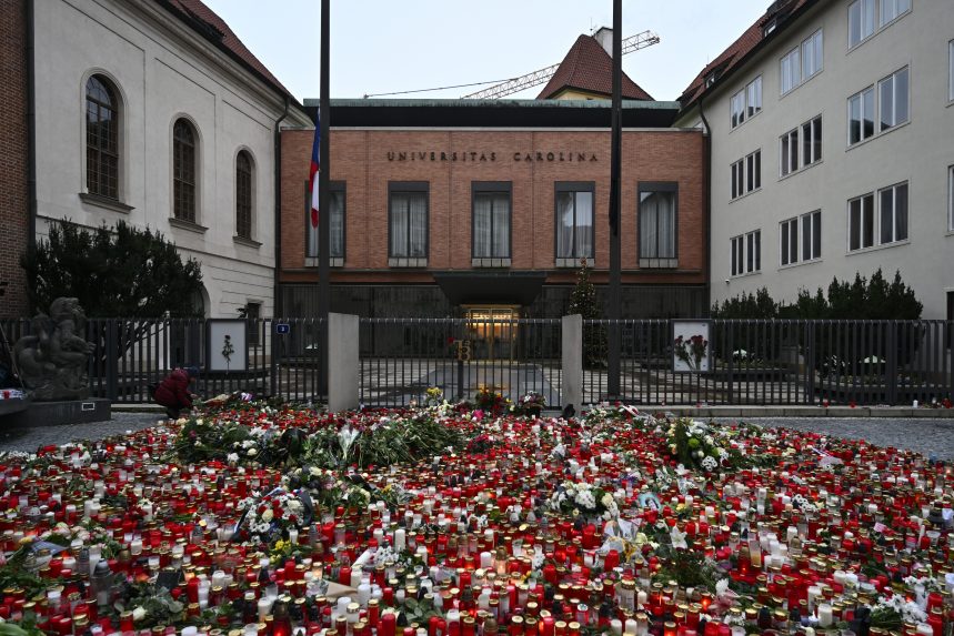 Egyelőre zárva marad a prágai egyetemi lövöldözés helyszíne