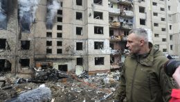 Ismét orosz légicsapás érte Kijevet és Harkivot