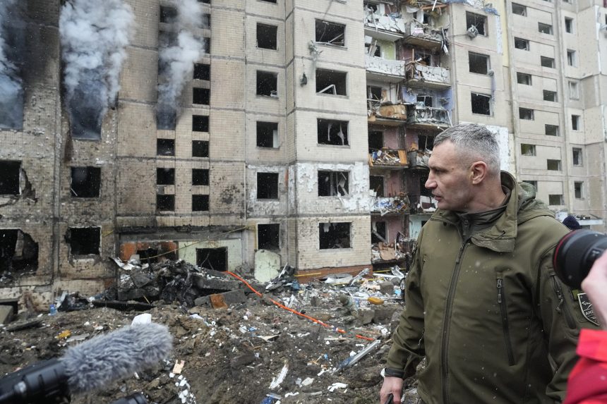 Ismét orosz légicsapás érte Kijevet és Harkivot