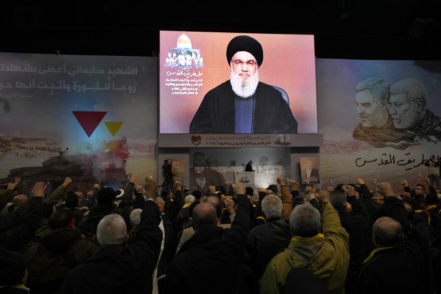 A Hezbollah vezetője figyelmeztette Izraelt, ne indítson háborút Libanon ellen