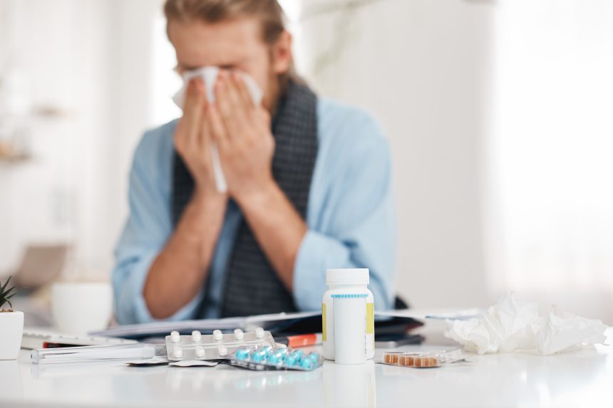 Közel 50 százalékkal emelkedett az influenzás betegek száma Nagyszombat megyében