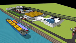 A környezetvédők tiltakozása ellenére is rábólintott a zöldtárca a pozsonyi LNG terminál megépítésére