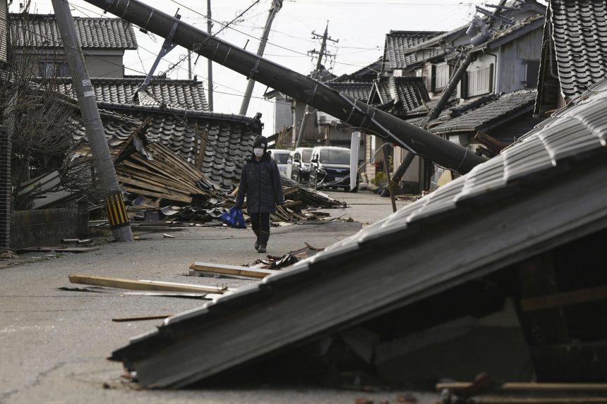 92-re nőtt a földrengés áldozatainak száma Japánban