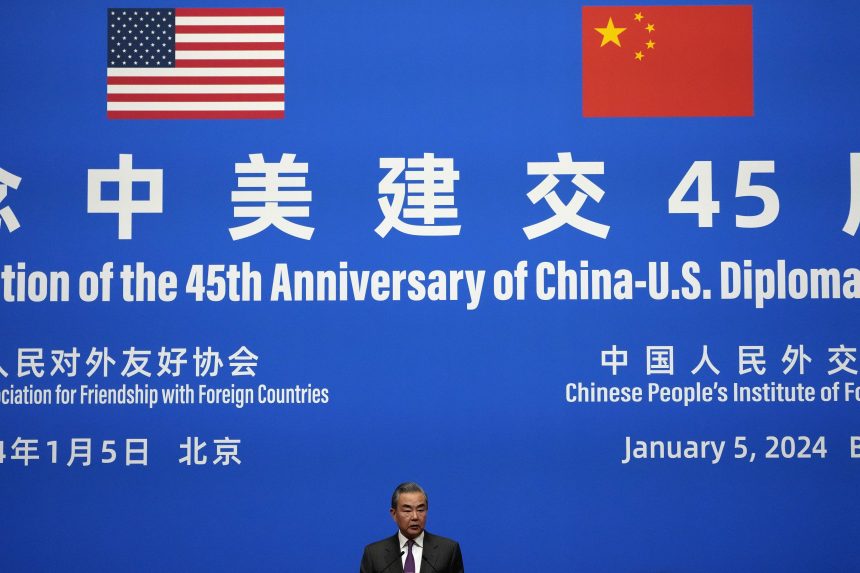 Kínai külügyminiszter: A világ számára elengedhetetlen Amerika és Kína együttműködése
