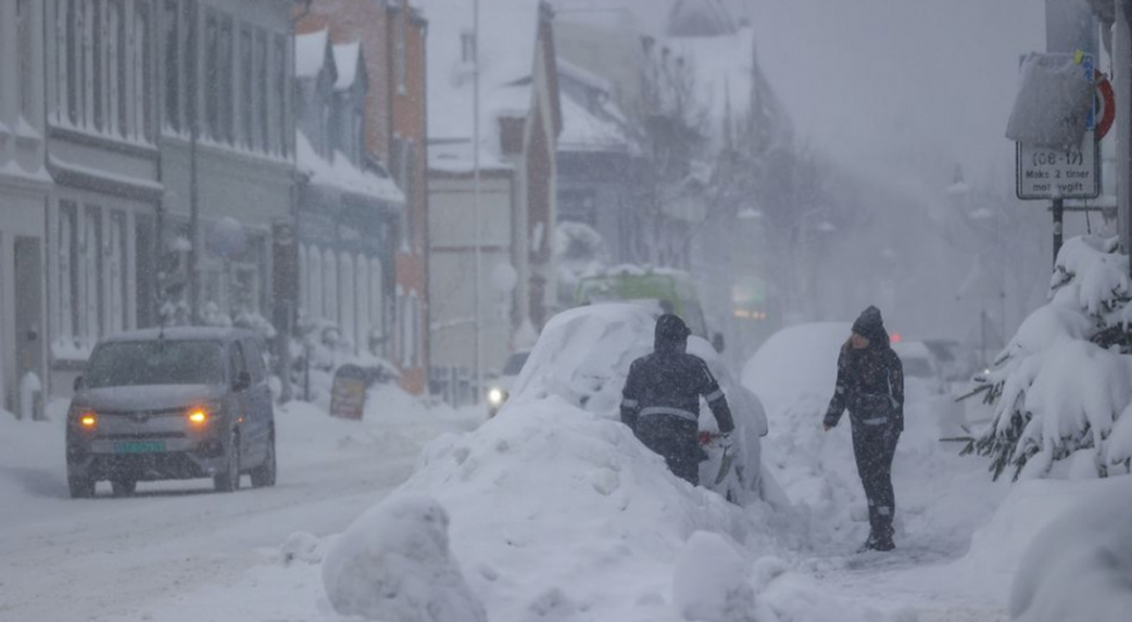 Mínusz 43,5 Celsius fokot mértek Norvégiában