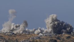 Az izraeli hadsereg szerint elpusztították a Hamász észak-gázai infrastruktúráját
