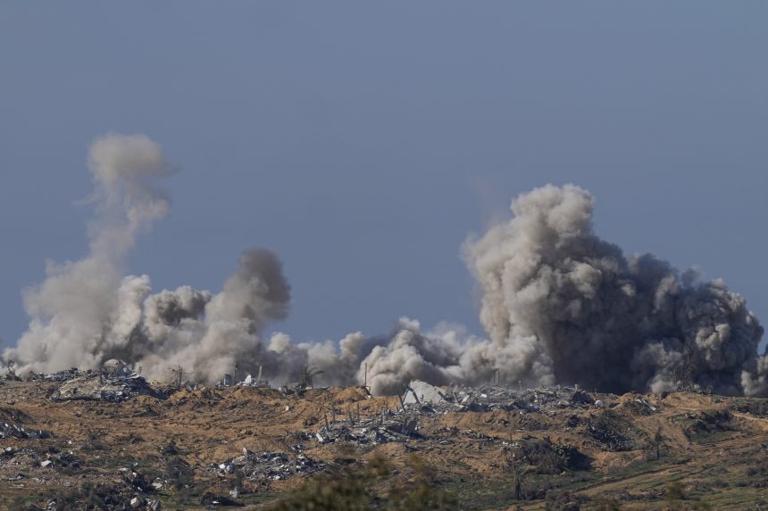 Az izraeli hadsereg szerint elpusztították a Hamász észak-gázai infrastruktúráját