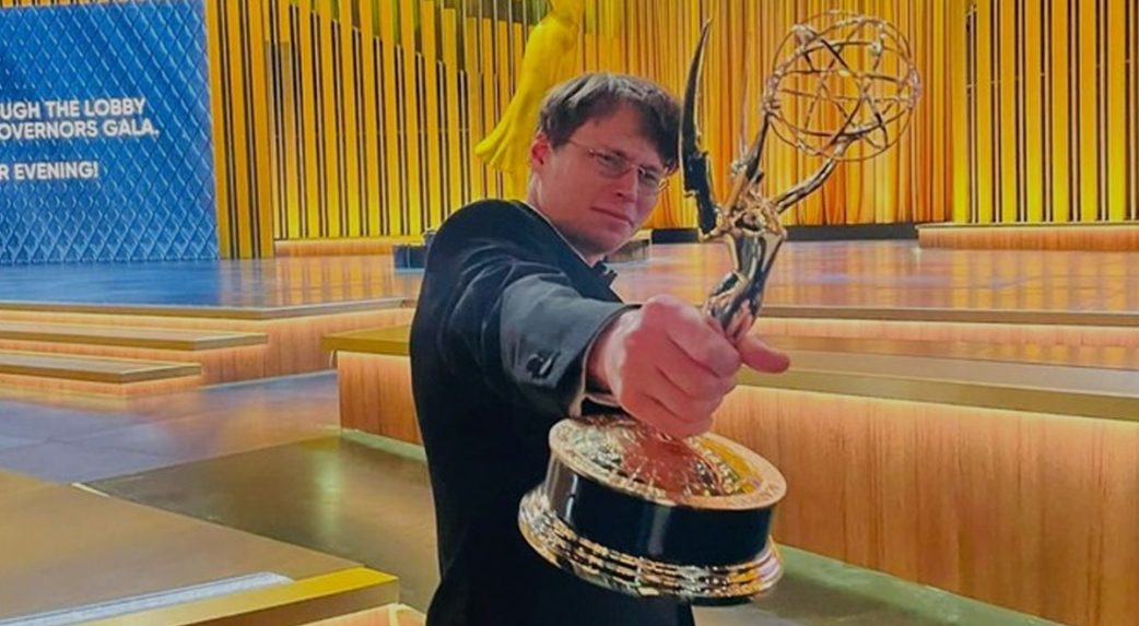Emmy-díjat nyert a komáromi Dávid Štumpf
