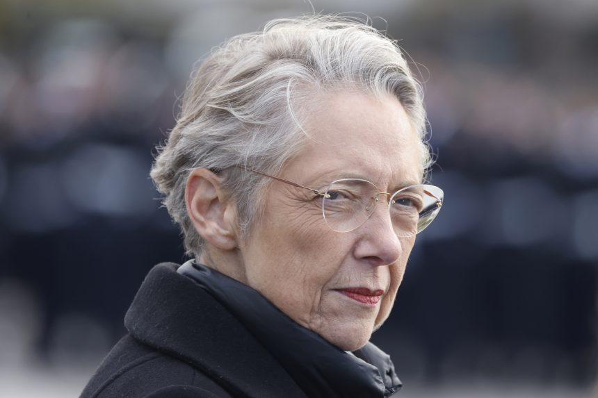 Lemondott a francia miniszterelnök, Élisabeth Borne